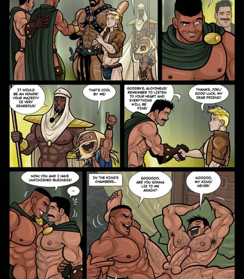 [David Cantero] Exodus #9 [Eng] – Gay Manga sex 28