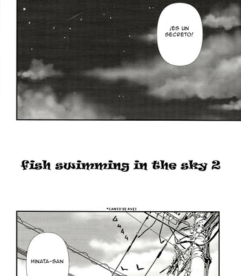 [Bubunhanten] Fish Swimming in the Sky 2 – Haikyuu!! dj [Español ES] {MOMOScan} – Gay Manga sex 6