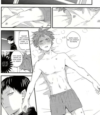 [Bubunhanten] Fish Swimming in the Sky 2 – Haikyuu!! dj [Español ES] {MOMOScan} – Gay Manga sex 84