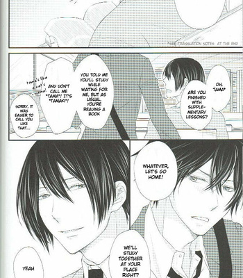 [akyspko2] Petals Falling on Rippling Waters – Koshotengai no Hashihime dj [Eng] – Gay Manga sex 38