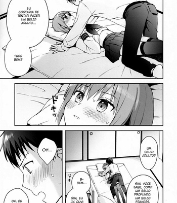 [candy paddle (NemuNemu)] Kanojo Gokko epi.0 -Hajimete no Ecchi [Portuguese] – Gay Manga sex 12