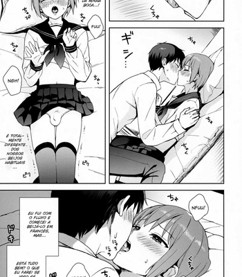[candy paddle (NemuNemu)] Kanojo Gokko epi.0 -Hajimete no Ecchi [Portuguese] – Gay Manga sex 16