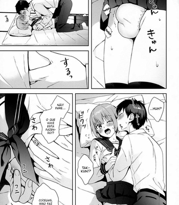 [candy paddle (NemuNemu)] Kanojo Gokko epi.0 -Hajimete no Ecchi [Portuguese] – Gay Manga sex 18