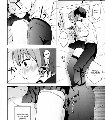 [candy paddle (NemuNemu)] Kanojo Gokko epi.0 -Hajimete no Ecchi [Portuguese] – Gay Manga sex 19