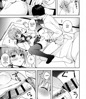 [candy paddle (NemuNemu)] Kanojo Gokko epi.0 -Hajimete no Ecchi [Portuguese] – Gay Manga sex 26