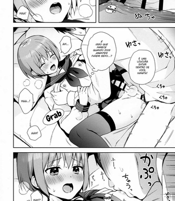 [candy paddle (NemuNemu)] Kanojo Gokko epi.0 -Hajimete no Ecchi [Portuguese] – Gay Manga sex 29
