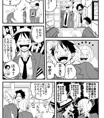 [ma2ErrOr] Otōto ni narenai sekai ni tensei shita hanashi (kōkō-hen) – One Piece dj [JP] – Gay Manga sex 22