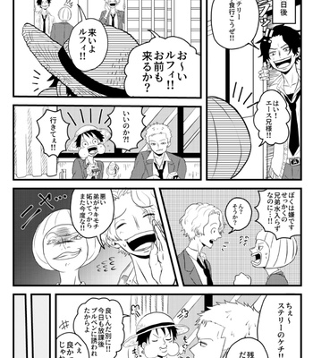 [ma2ErrOr] Otōto ni narenai sekai ni tensei shita hanashi (kōkō-hen) – One Piece dj [JP] – Gay Manga sex 27
