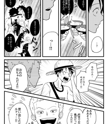 [ma2ErrOr] Otōto ni narenai sekai ni tensei shita hanashi (kōkō-hen) – One Piece dj [JP] – Gay Manga sex 9