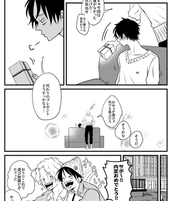 [ma2ErrOr] Otōto ni narenai sekai ni tensei shita hanashi (kōkō-hen) – One Piece dj [JP] – Gay Manga sex 66