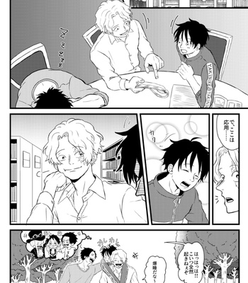 [ma2ErrOr] Otōto ni narenai sekai ni tensei shita hanashi (kōkō-hen) – One Piece dj [JP] – Gay Manga sex 54