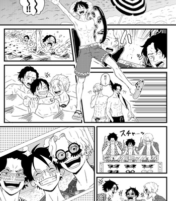 [ma2ErrOr] Otōto ni narenai sekai ni tensei shita hanashi (kōkō-hen) – One Piece dj [JP] – Gay Manga sex 55