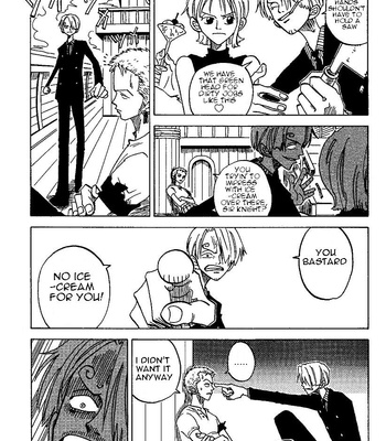 [Hachimaru (Saruya Hachi) ] One Piece dj – Uncharted Island [Eng] – Gay Manga sex 2