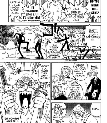 [Hachimaru (Saruya Hachi) ] One Piece dj – Uncharted Island [Eng] – Gay Manga sex 14