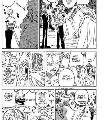 [Hachimaru (Saruya Hachi) ] One Piece dj – Uncharted Island [Eng] – Gay Manga sex 15