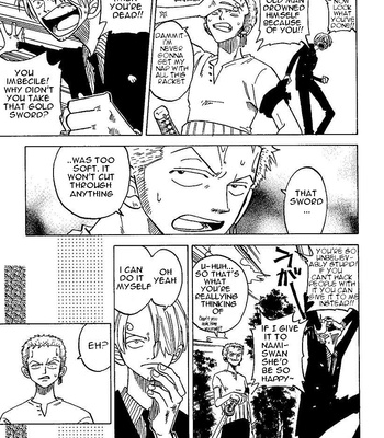[Hachimaru (Saruya Hachi) ] One Piece dj – Uncharted Island [Eng] – Gay Manga sex 16