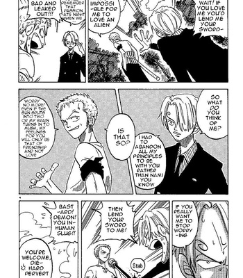 [Hachimaru (Saruya Hachi) ] One Piece dj – Uncharted Island [Eng] – Gay Manga sex 18