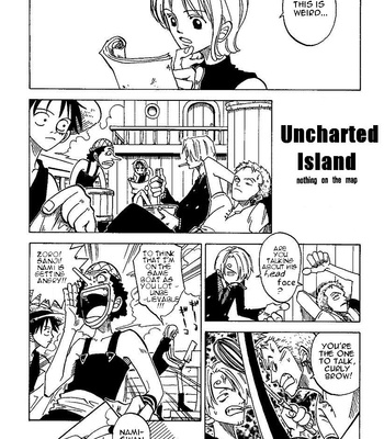 [Hachimaru (Saruya Hachi) ] One Piece dj – Uncharted Island [Eng] – Gay Manga sex 3