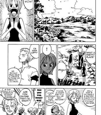 [Hachimaru (Saruya Hachi) ] One Piece dj – Uncharted Island [Eng] – Gay Manga sex 6