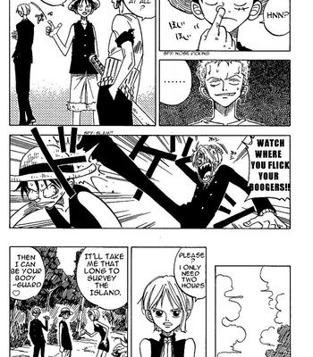 [Hachimaru (Saruya Hachi) ] One Piece dj – Uncharted Island [Eng] – Gay Manga sex 7