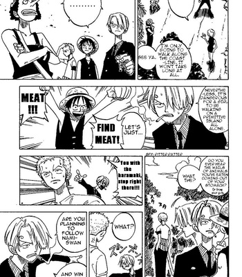 [Hachimaru (Saruya Hachi) ] One Piece dj – Uncharted Island [Eng] – Gay Manga sex 8