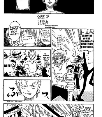[Hachimaru (Saruya Hachi) ] One Piece dj – Uncharted Island [Eng] – Gay Manga sex 9
