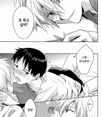 [Cassino] Only if – Neon Genesis Evangelion dj [KR] – Gay Manga sex 14