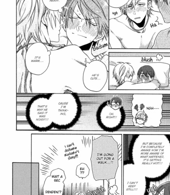 [YAMANO Deko] Chotto Damatte [Eng] – Gay Manga sex 156