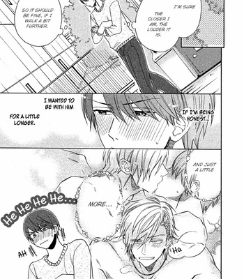 [YAMANO Deko] Chotto Damatte [Eng] – Gay Manga sex 157