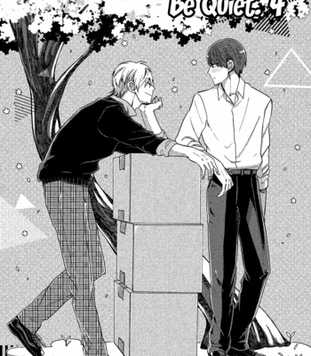 [YAMANO Deko] Chotto Damatte [Eng] – Gay Manga sex 131