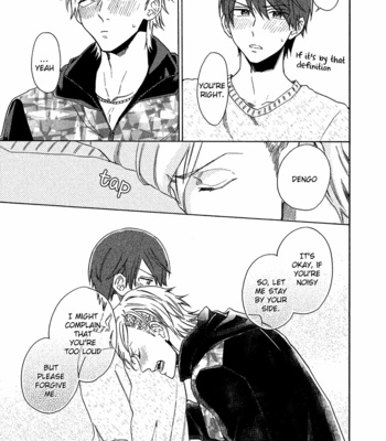 [YAMANO Deko] Chotto Damatte [Eng] – Gay Manga sex 163
