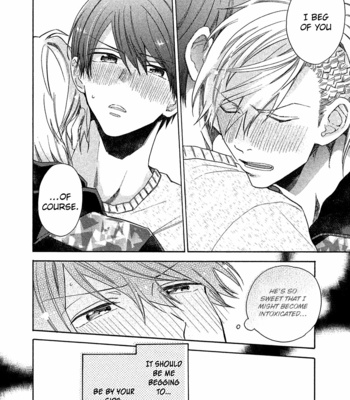 [YAMANO Deko] Chotto Damatte [Eng] – Gay Manga sex 164