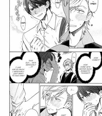 [YAMANO Deko] Chotto Damatte [Eng] – Gay Manga sex 151