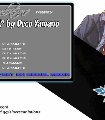 [YAMANO Deko] Chotto Damatte [Eng] – Gay Manga thumbnail 001