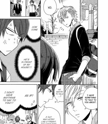 [YAMANO Deko] Chotto Damatte [Eng] – Gay Manga sex 13