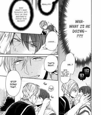[YAMANO Deko] Chotto Damatte [Eng] – Gay Manga sex 21