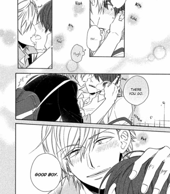 [YAMANO Deko] Chotto Damatte [Eng] – Gay Manga sex 22