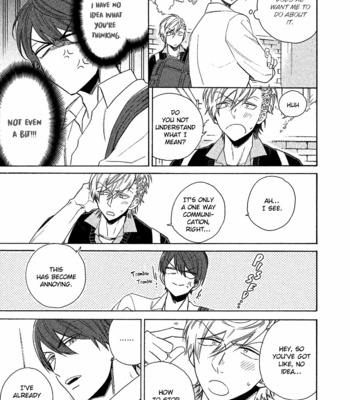 [YAMANO Deko] Chotto Damatte [Eng] – Gay Manga sex 25