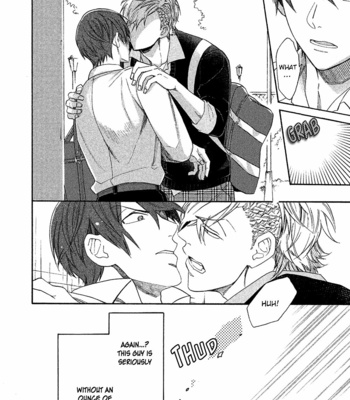 [YAMANO Deko] Chotto Damatte [Eng] – Gay Manga sex 38