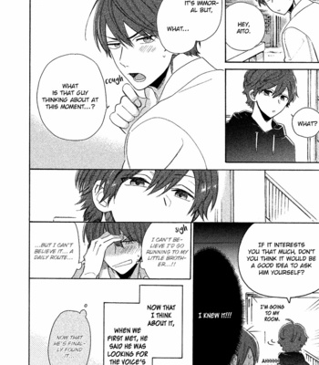 [YAMANO Deko] Chotto Damatte [Eng] – Gay Manga sex 48