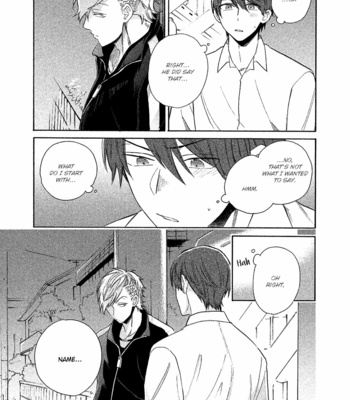 [YAMANO Deko] Chotto Damatte [Eng] – Gay Manga sex 53