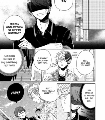 [YAMANO Deko] Chotto Damatte [Eng] – Gay Manga sex 81