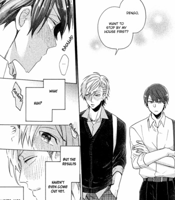 [YAMANO Deko] Chotto Damatte [Eng] – Gay Manga sex 113