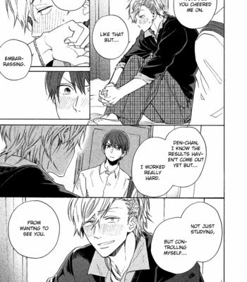 [YAMANO Deko] Chotto Damatte [Eng] – Gay Manga sex 115