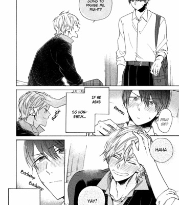 [YAMANO Deko] Chotto Damatte [Eng] – Gay Manga sex 116
