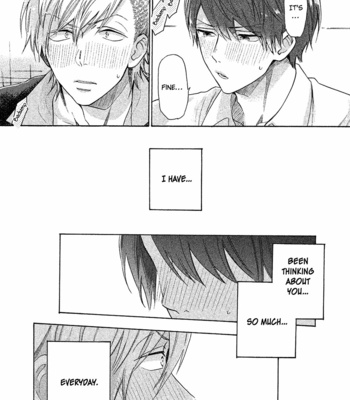 [YAMANO Deko] Chotto Damatte [Eng] – Gay Manga sex 119
