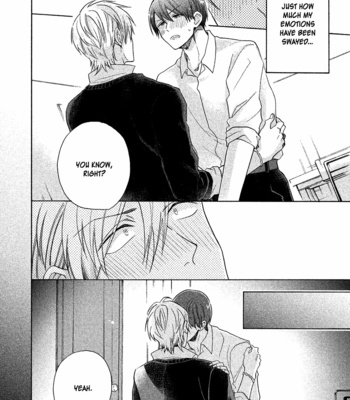 [YAMANO Deko] Chotto Damatte [Eng] – Gay Manga sex 120
