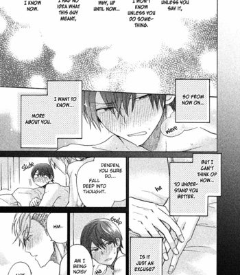 [YAMANO Deko] Chotto Damatte [Eng] – Gay Manga sex 121