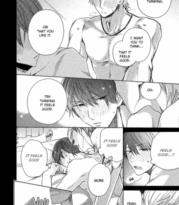 [YAMANO Deko] Chotto Damatte [Eng] – Gay Manga sex 122