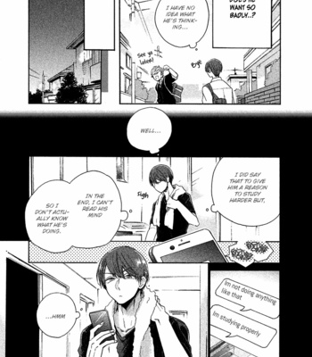 [YAMANO Deko] Chotto Damatte [Eng] – Gay Manga sex 101